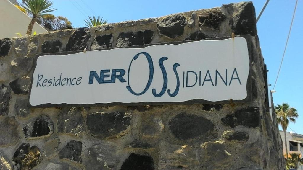 Nerossidiana Sul Mare Di Lipari Διαμέρισμα Εξωτερικό φωτογραφία
