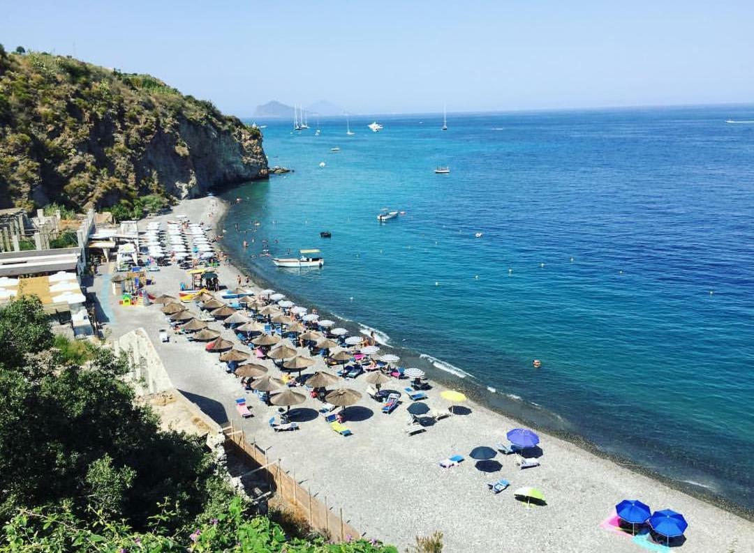 Nerossidiana Sul Mare Di Lipari Διαμέρισμα Εξωτερικό φωτογραφία