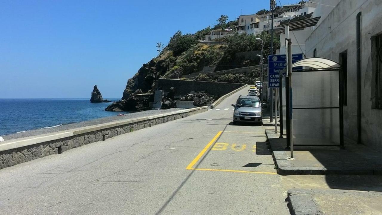 Nerossidiana Sul Mare Di Lipari Διαμέρισμα Εξωτερικό φωτογραφία