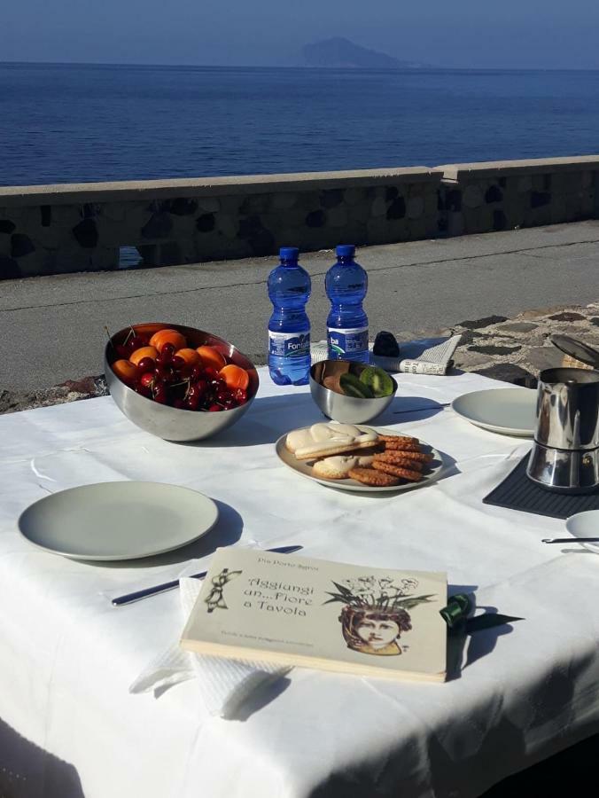Nerossidiana Sul Mare Di Lipari Διαμέρισμα Εξωτερικό φωτογραφία